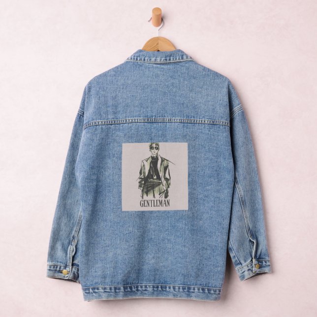 Gentlemen  jeckets denim jacket (Hangar)