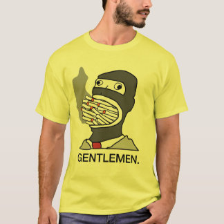 gentlemen spy smoking T-Shirt