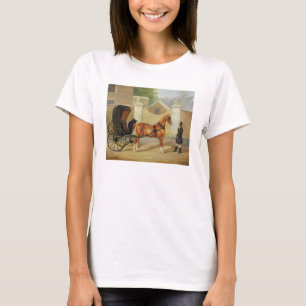 Gentlemen's Carriages: A Cabriolet, c.1820-30 (oil T-Shirt