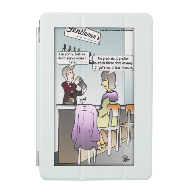 Gentlemen's Club iPad Mini Cover (Front)