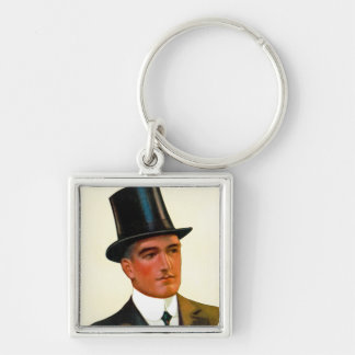 Gentlemen's Shirts Collars and Cuffs Keychain