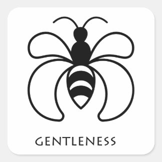 Gentleness (Fafanto) Adinkra Symbol Sticker