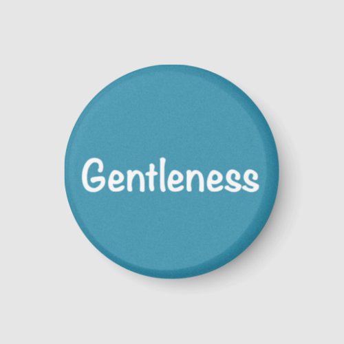 Gentleness Fruits of the Holy Spirit Magnet