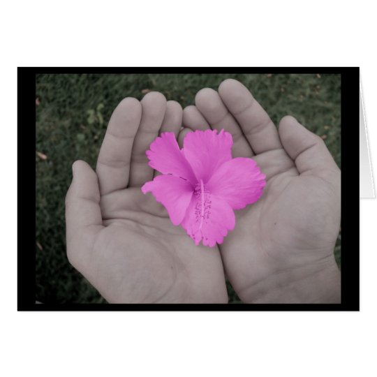 Gentleness notecard