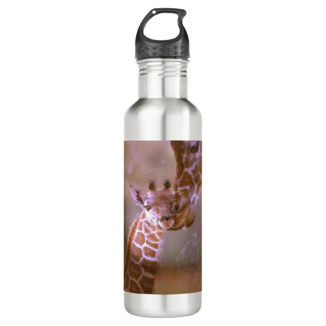 GENTLENESS STAINLESS STEEL WATER BOTTLE (Front)
