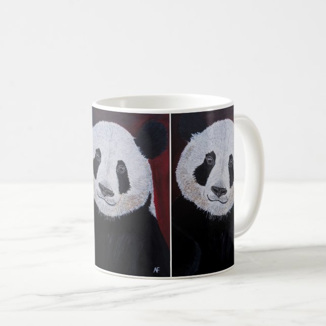 Gentlest of Giants Painting by Alfred Fox Coffee Mug (Front Right)