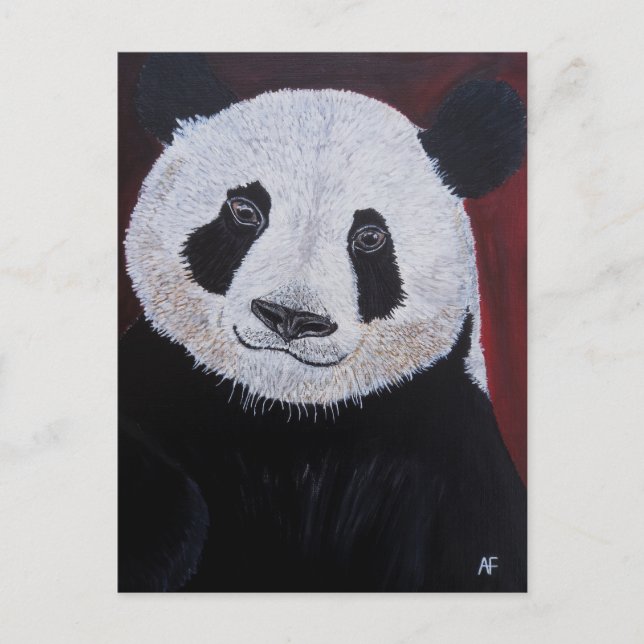 Gentlest of Giants Painting by Alfred Fox Postcard (Front)