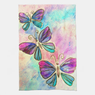 Gently Butterflies - Kitchen Towel