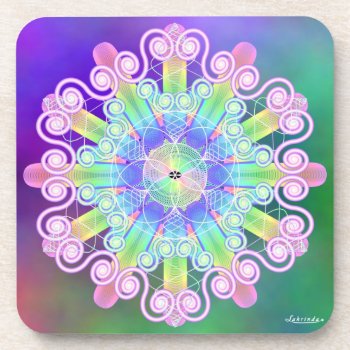 Gently  Gently Drink Coaster by Lahrinda at Zazzle