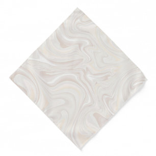 Gently Mild Beige Pocket Square Bandana