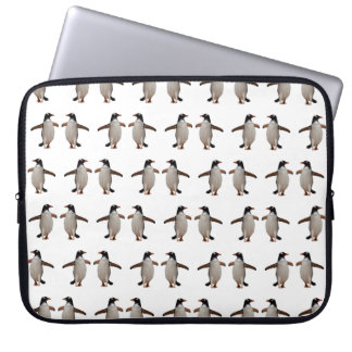 Gentoo Frenzy Laptop Sleeve (choose colour)
