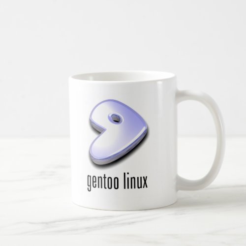 gentoo Linux Logo Coffee Mug