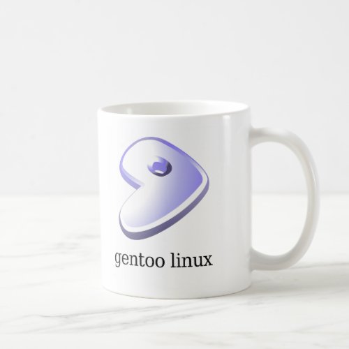 Gentoo Linux mug
