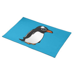 Cute Gentoo Penguin Placemat 20