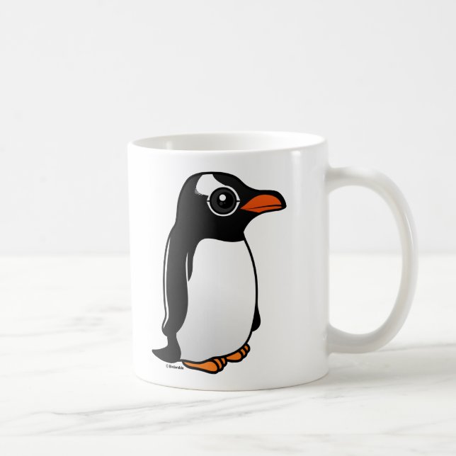 Gentoo Penguin Coffee Mug (Right)