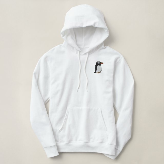 Gradient Robo Penguin Pullover Hoodie for Sale by EstherMoritz