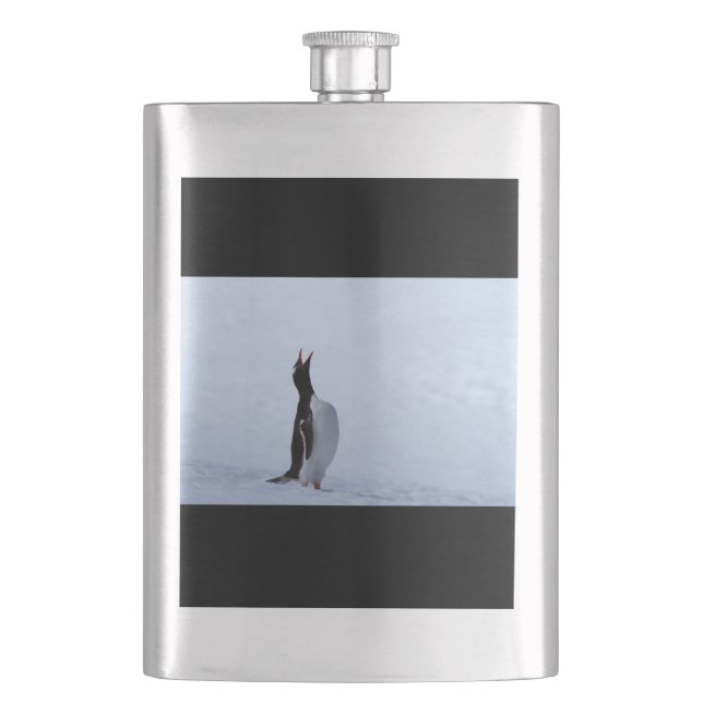 Gentoo penguin flask (Front)