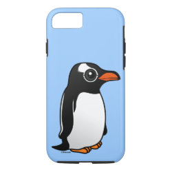 Cute Gentoo Penguin Case-Mate Barely There iPhone 7 Case