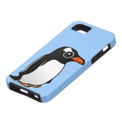 Cute Gentoo Penguin Case-Mate Vibe iPhone 5 Case