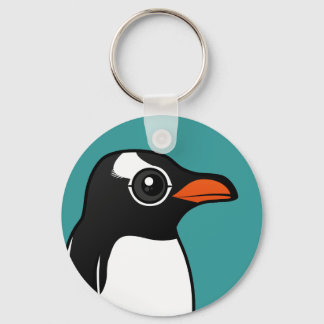 Gentoo Penguin Keychain