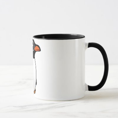 Gentoo Penguin Mug