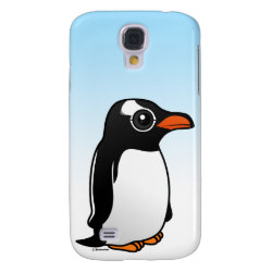 Cute Gentoo Penguin Case-Mate Barely There Samsung Galaxy S4 Case