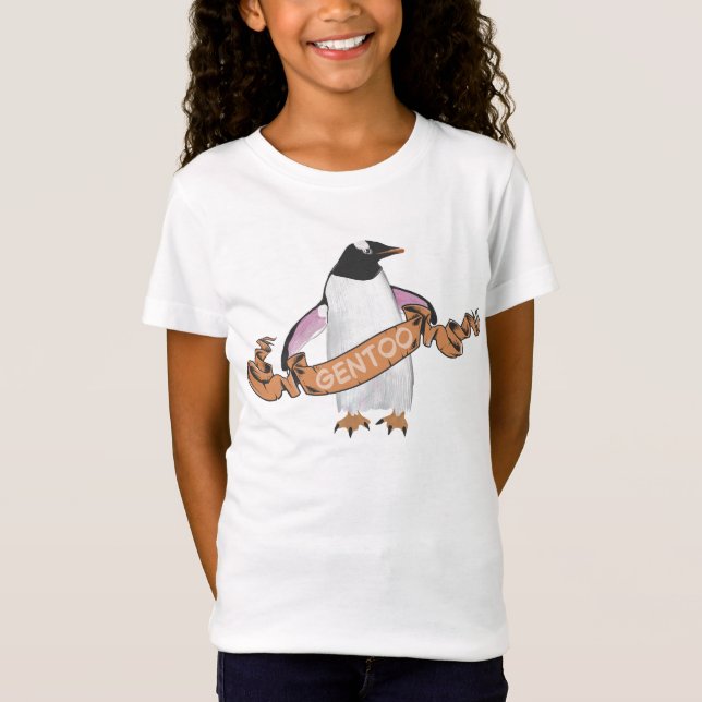 Gentoo penguin T-Shirt (Front)