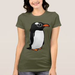 Cute Gentoo Penguin Women's Bella Jersey T-Shirt