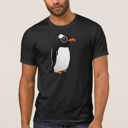 Cute Gentoo Penguin Men's Alternative Apparel Basic Crew Neck T-Shirt