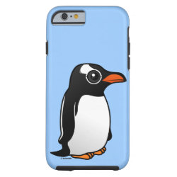 Cute Gentoo Penguin Case-Mate Barely There iPhone 6 Case