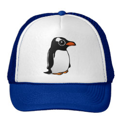 Cute Gentoo Penguin Trucker Hat
