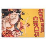 Gentry Bros. Circus Tissue Paper Gentry Bros. Circus Tissue Paper