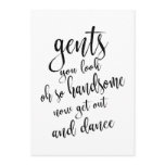 Gents