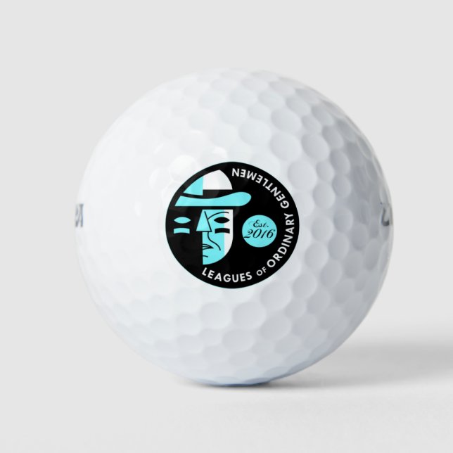 Gents Main Logo Golf Golf Balls (Front)