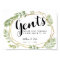 Gents restroom sign -toiletries country Crystal