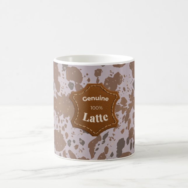 Genuine 100% Latte – Iced Latte Mug (Center)