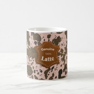 Genuine 100% Latte – Rose Latte Mug