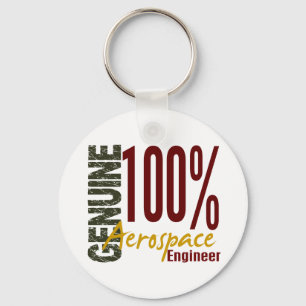 Genuine Aerospace Engineer Keychain