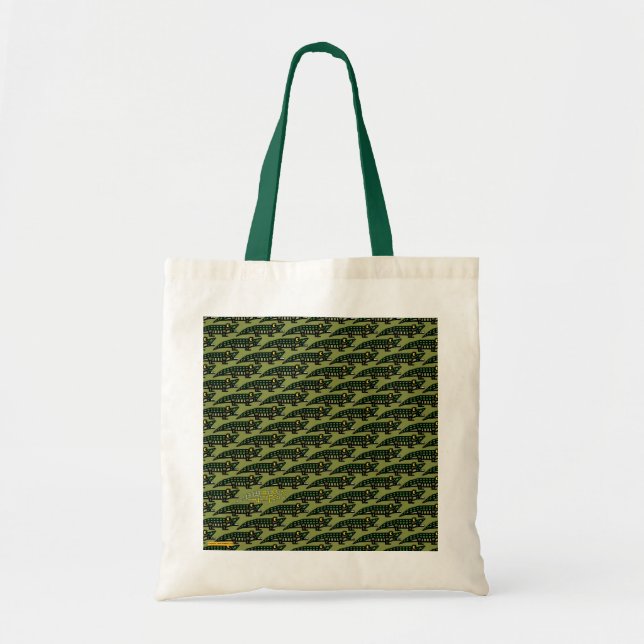 "Genuine" Alligator Tote Bag (Front)