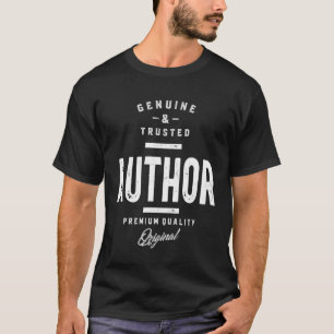 Genuine and Trusted Author Job Title Gift T-Shirt