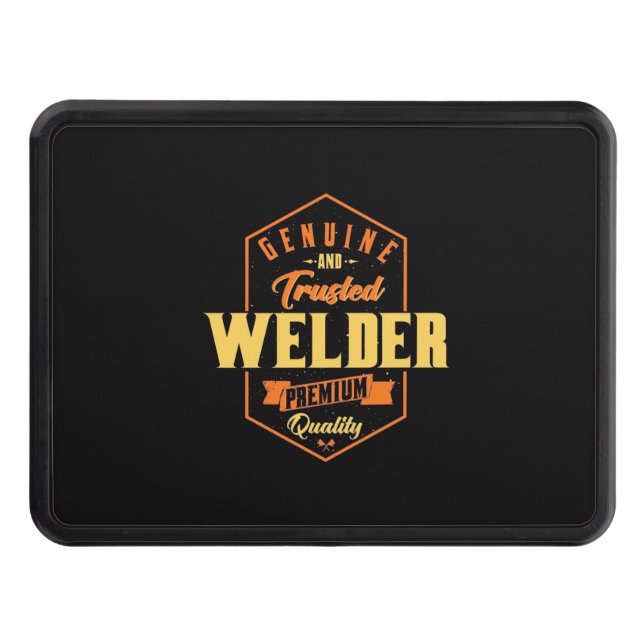 Genuine And Trusted Welder Hitch Cover (Front)