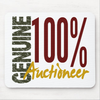 Genuine Auctioneer Mouse Pad