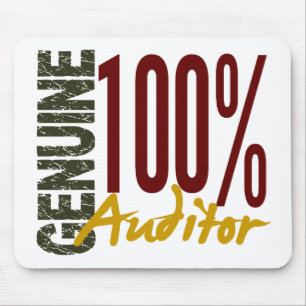 Genuine Auditor Mouse Pad