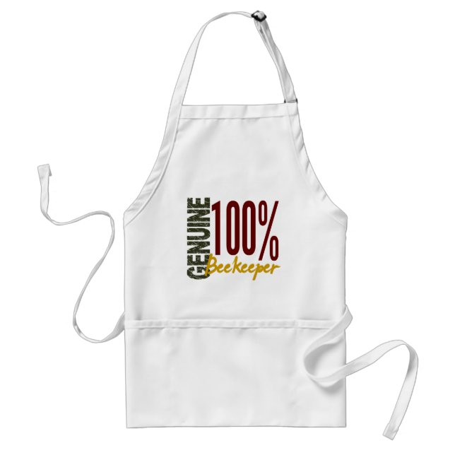 Genuine Beekeeper Adult Apron (Front)