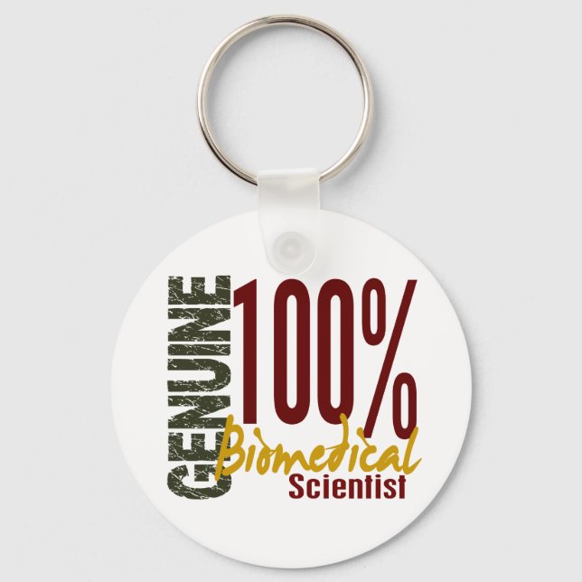 Genuine Biomedical Scientist Keychain (Front)