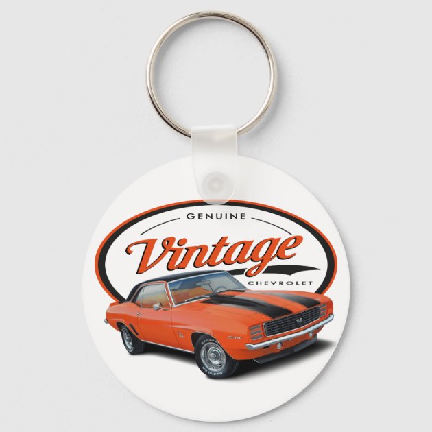 Personalized sale camaro keychain