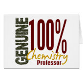 Genuine Chemistry Professor (Front Horizontal)