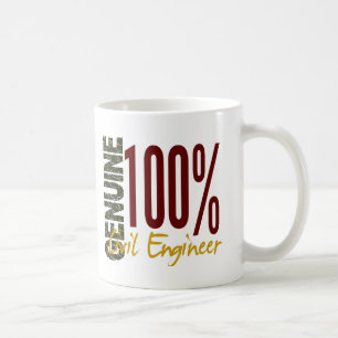 Genuine Civil Engineer Coffee Mug