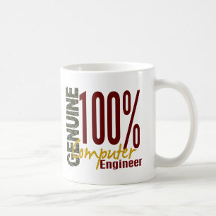 Genuine Computer Engineer Coffee Mug