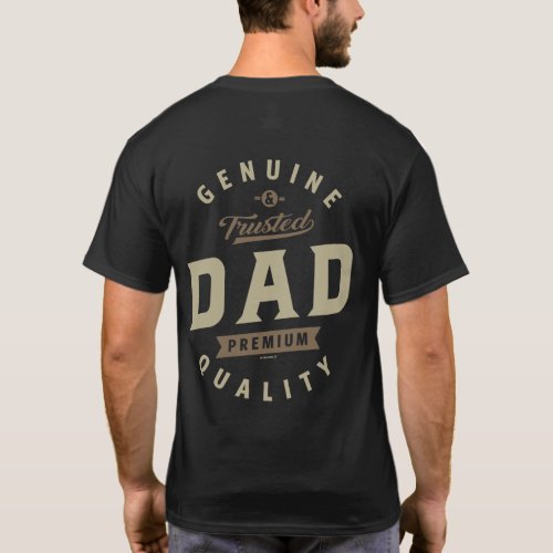 Genuine Dad T_Shirt